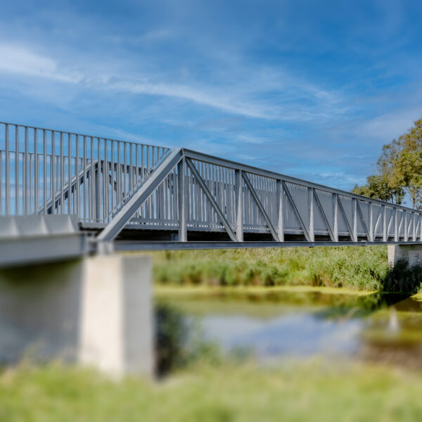 Brücke, Hemenswarft, Gemeinde Emmelsbüll-Horsbüll