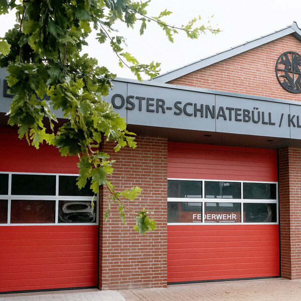 Feuerwehrgerätehaus Osterschnatebüll