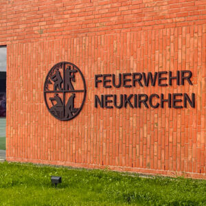 Neubau eines Feuerwehrgerätehauses in Neukirchen