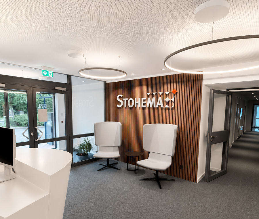STOHEMA - Erweiterung eines Bürogebäudes